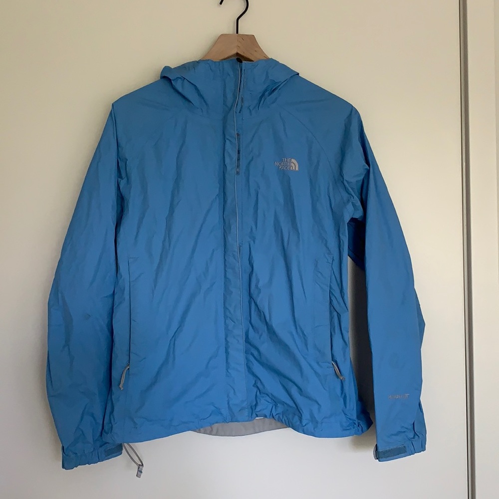 Women’s North Face rain jacket